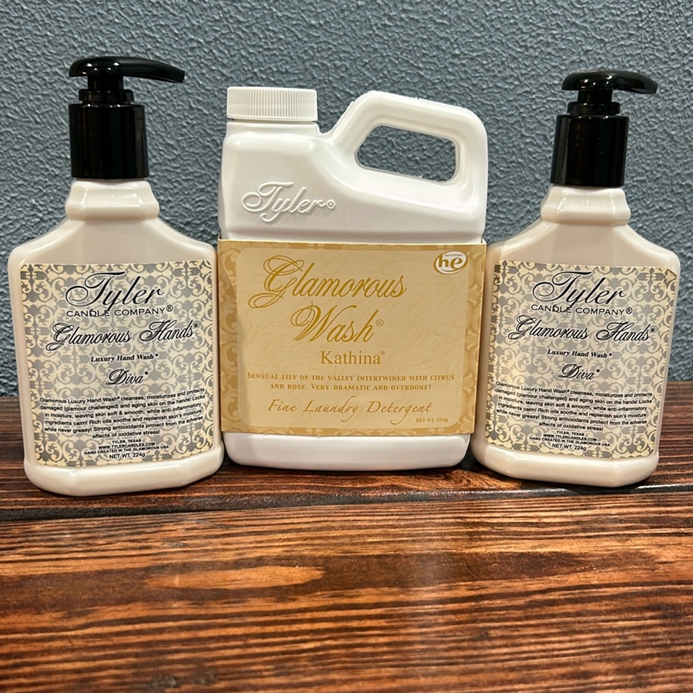 Tyler Candle Company Wash